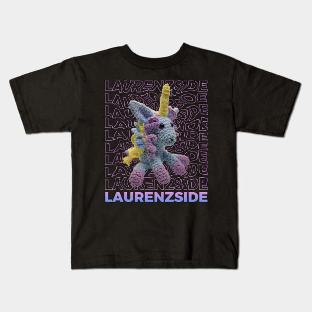 LaurenzSide Kids T-Shirt by MBNEWS